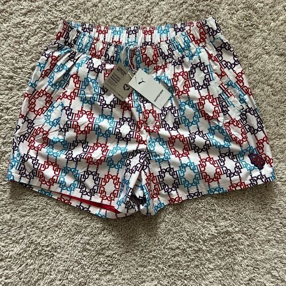 PUMA X DAPPER DAN Women's Monogram Shorts
- - Picture 9 of 11